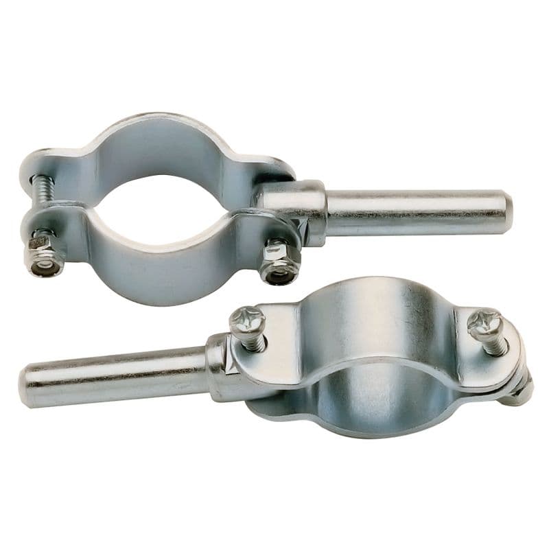 Clamp-On Oarlocks (Shaft Measures 1/2" x 2")