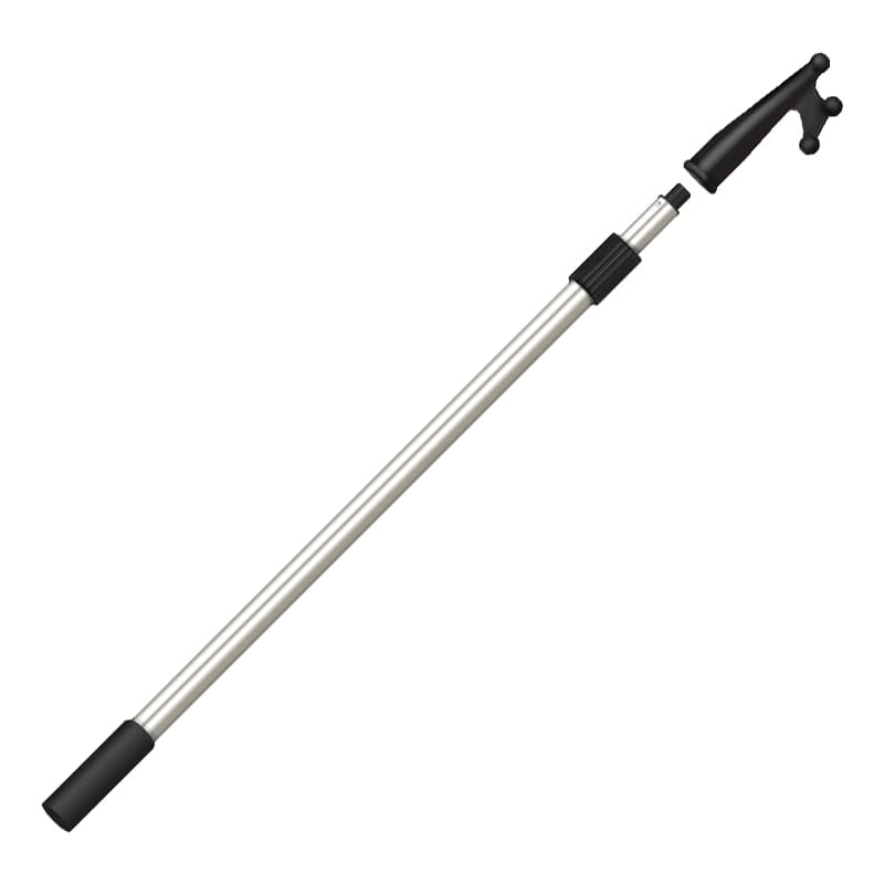 Heavy Duty Telescopic Boat Hook (2 Tier, Length 48" to 84")