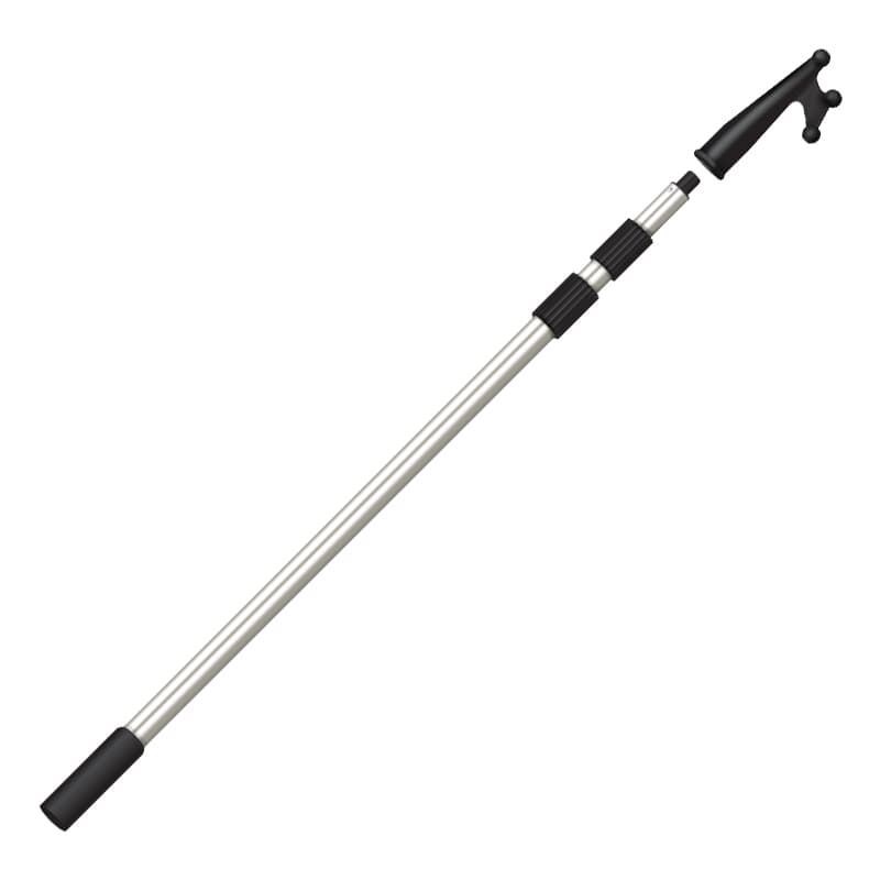 Heavy Duty Telescopic Boat Hook (3 Tier, Length 56" to 96")