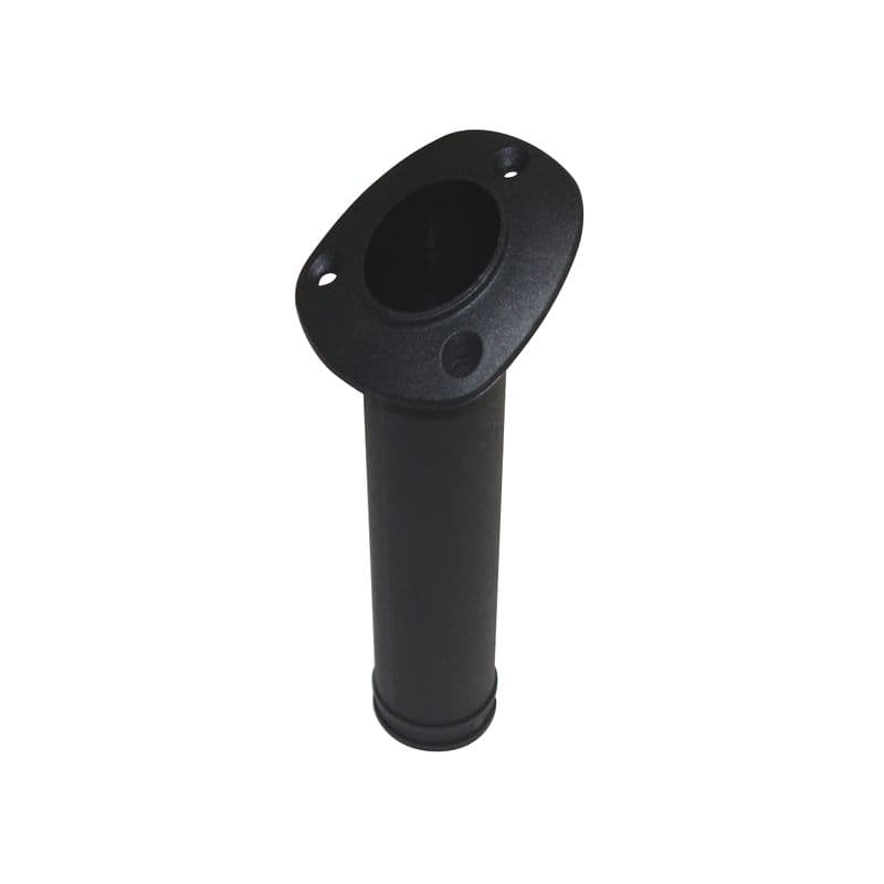 Nylon Flush Mount Rod Holder (Black)
