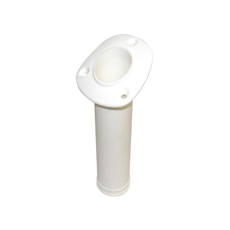 Nylon Flush Mount Rod Holder (White)
