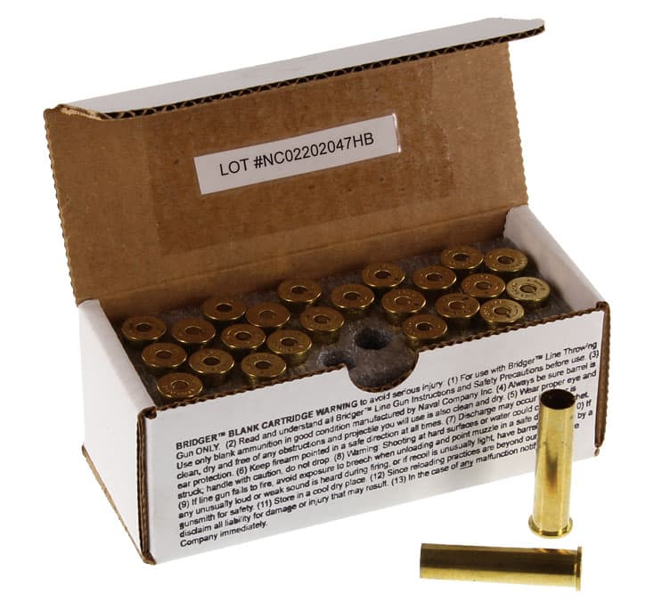 Bridger 45/70 Blank Ammunition - 25 Heavy Loads