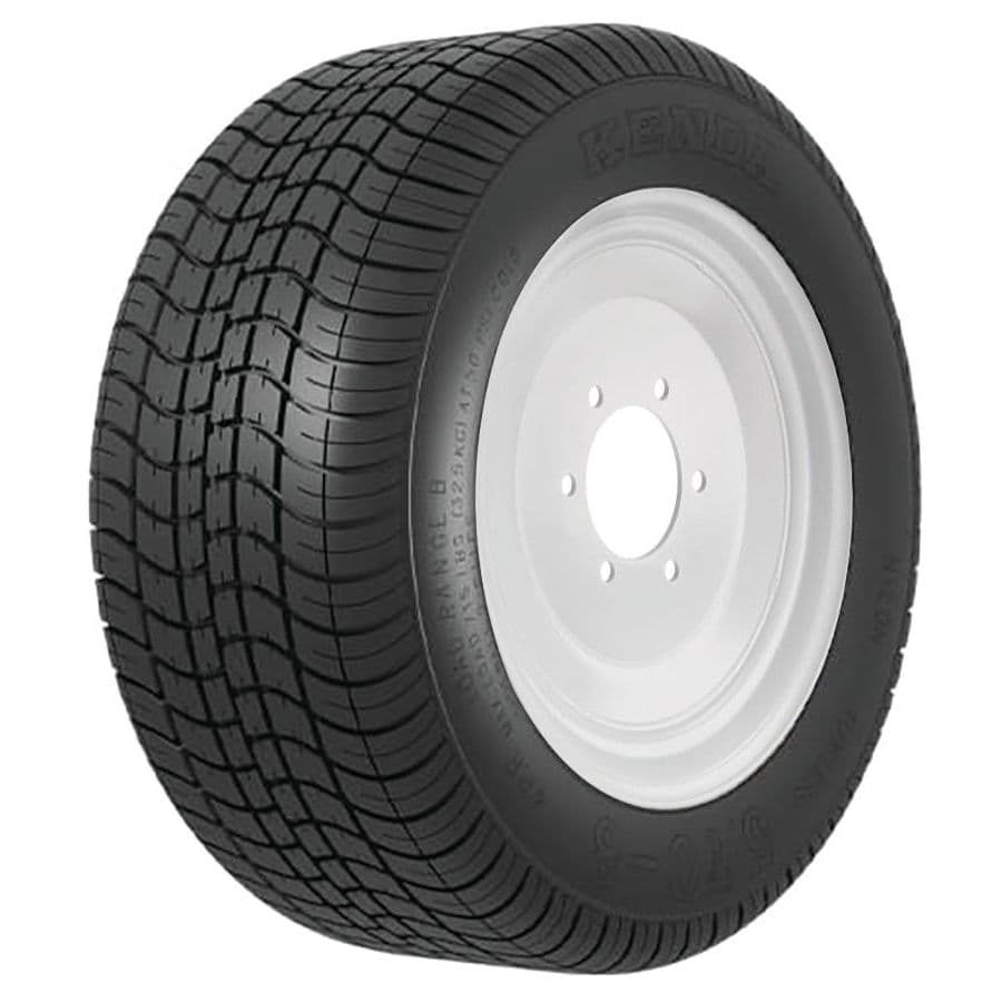 Tracker Tire and Wheel Assembly