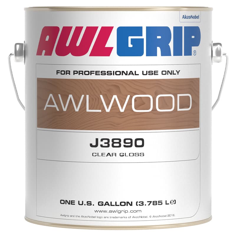 Awlwood Clear (Clear Gloss, Gallon)