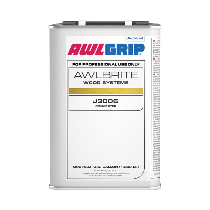Awlbrite Clear Gloss (Converter, 1/2 Gallon)