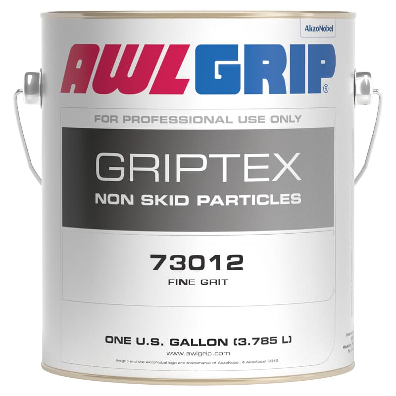 Griptex Non-Skid Additive (Fine Grit, Gallon)