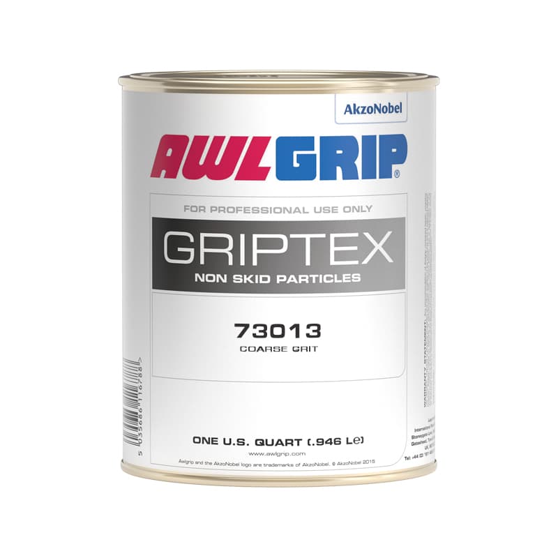 Griptex Non-Skid Additive (Coarse Grit, Quart)