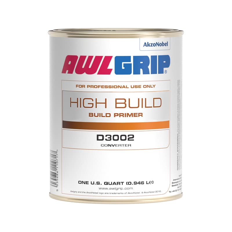 High Build Epoxy Primer (Converter, Quart)