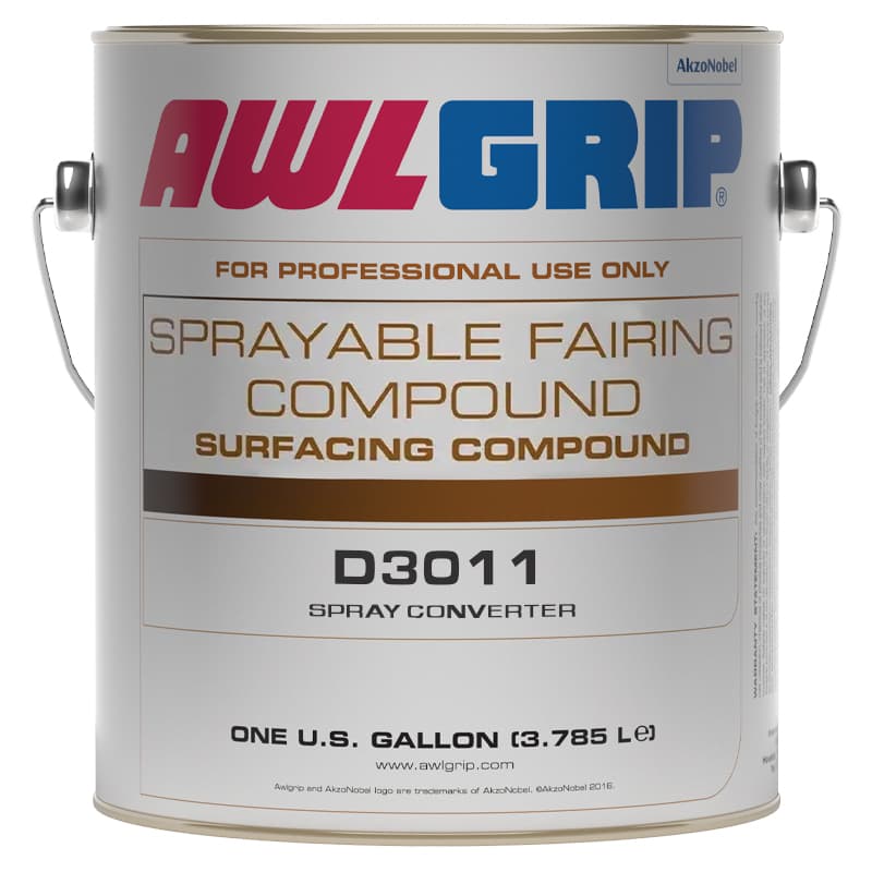 Sprayable Fairing Compound (Converter, Gallon)