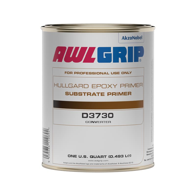 Hullgard Extra Epoxy Primer (Converter, Quart)