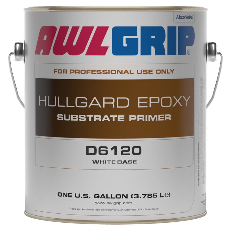 Hullgard Extra Epoxy Primer (White Base, Gallon)