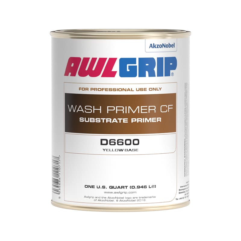 Wash Primer CF (Yellow Base, Quart)
