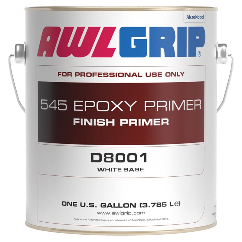 545 Epoxy Primer (White Base, Gallon)
