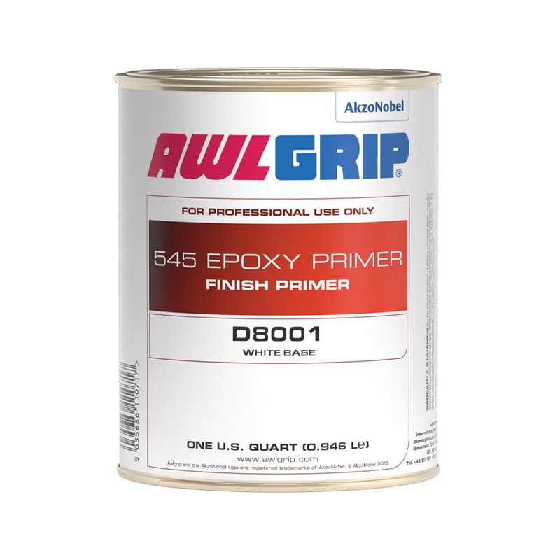 545 Epoxy Primer (White Base, Quart)