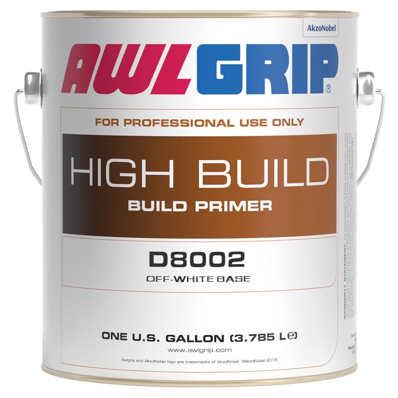 High Build Epoxy Primer (Off-White Base, Gallon)