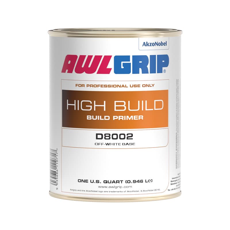 High Build Epoxy Primer (Off-White Base, Quart)