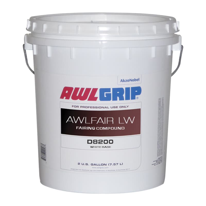 Awlfair LW Fairing Compound (White Base, 2 Gallon)