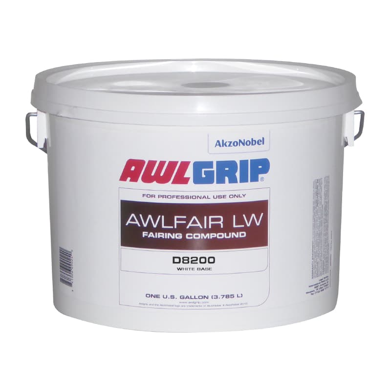 Awlfair LW Fairing Compound (White Base, Gallon)