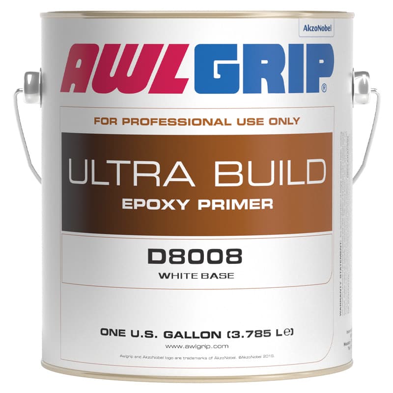 Ultra Build Epoxy Primer (White Base, Gallon)