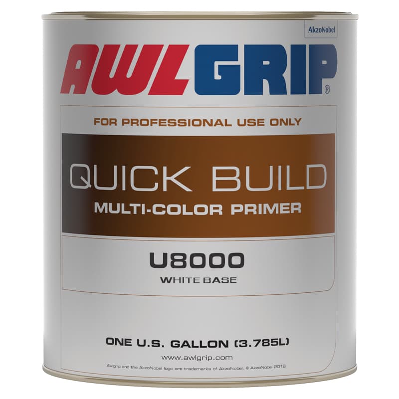 Quick Build Surfacer (White Base, Gallon)