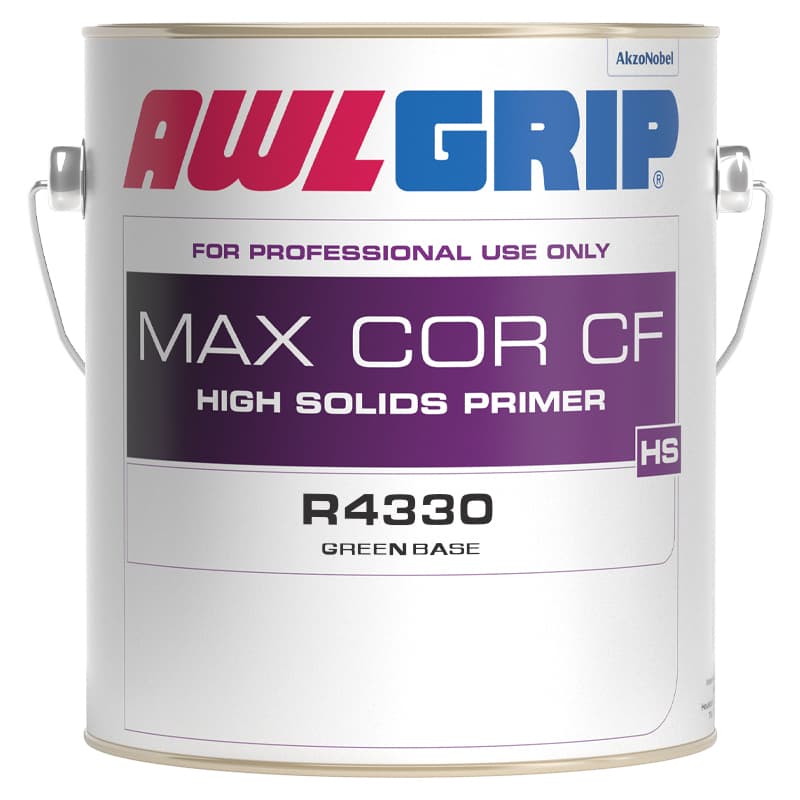 Max Cor CF High Solids Primer (Green Base, Gallon)