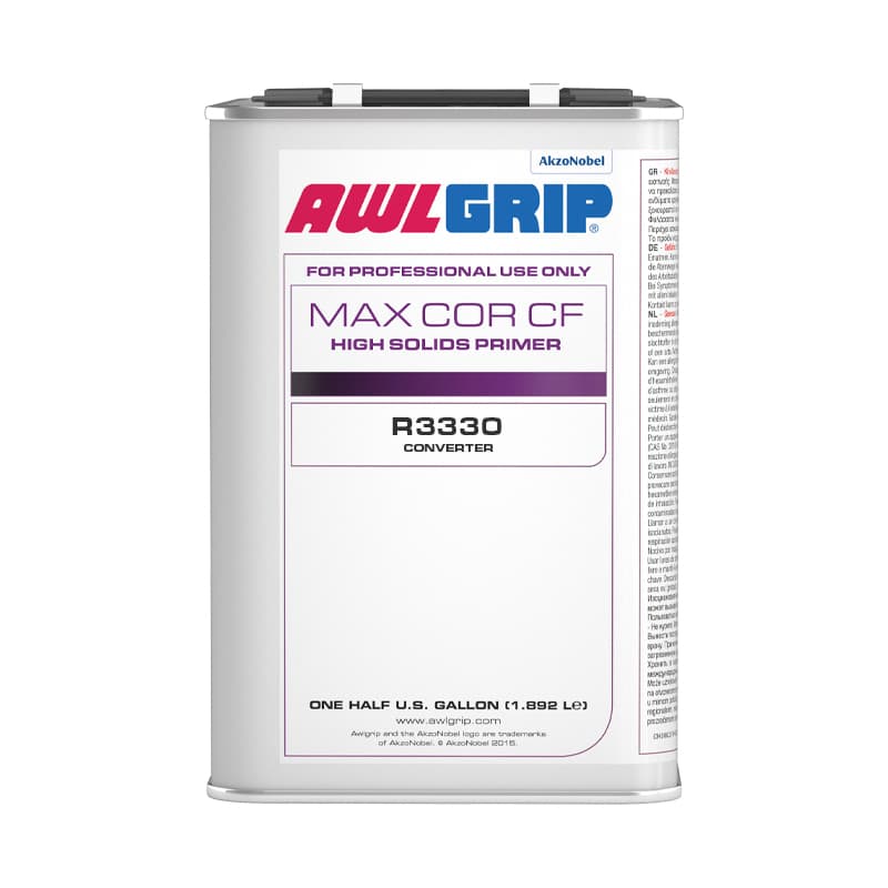 Max Cor CF High Solids Primer (Converter, 1/2 Gallon)