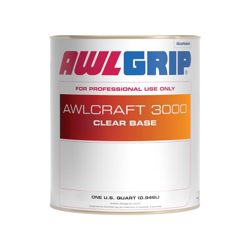 Awlcraft® 3000 Clear Base (Quart)