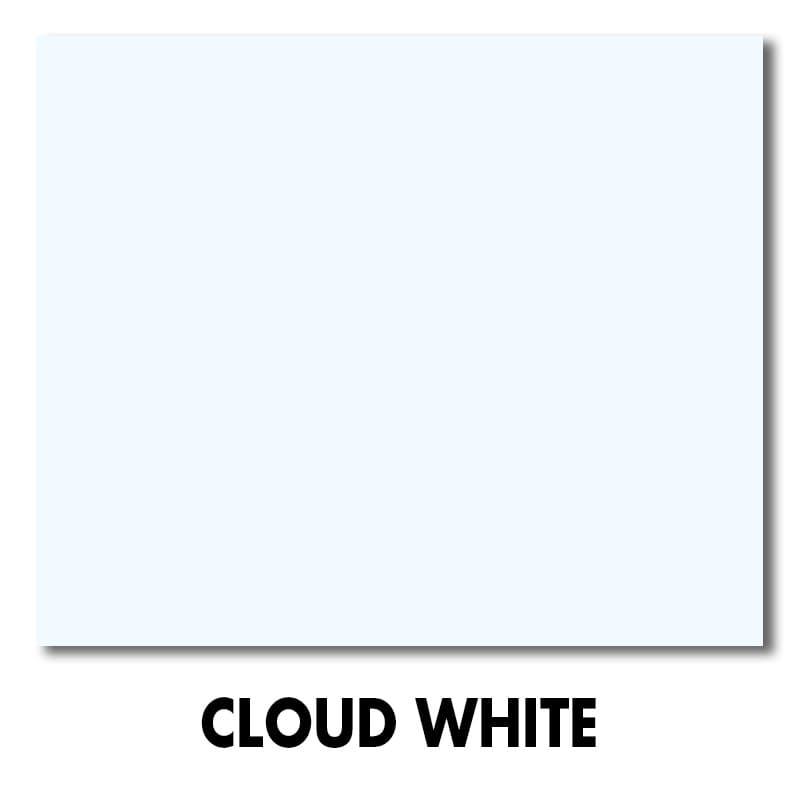 Premium Polyester Urethane Topcoat (Cloud White, Quart)