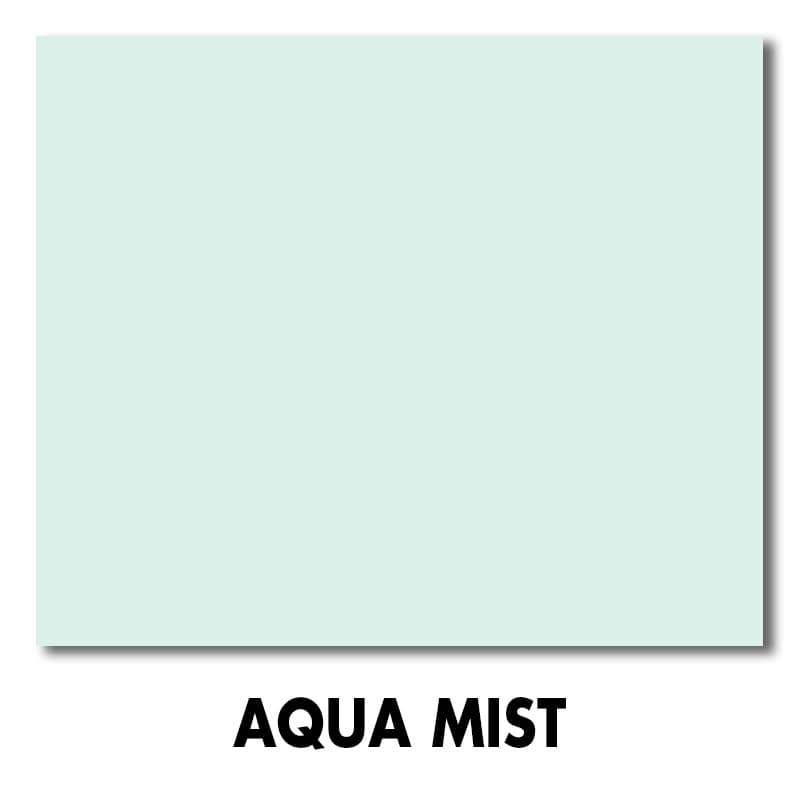 Premium Polyester Urethane Topcoat (Aqua Mist, Quart)