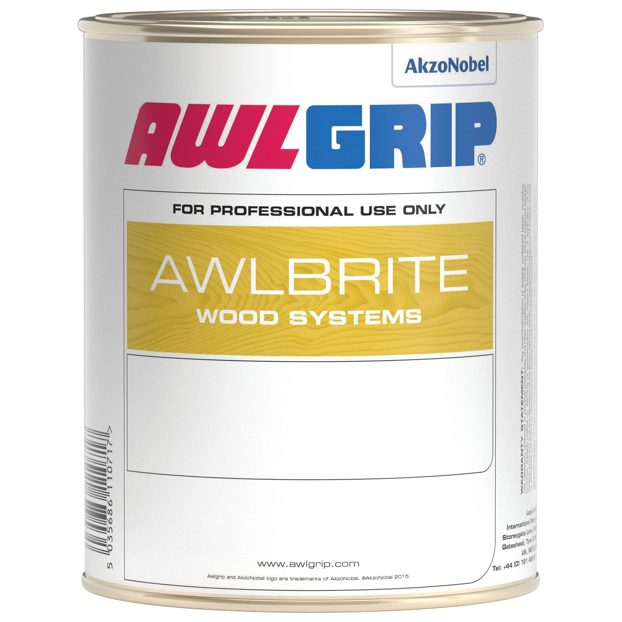 Awlbrite Clear Gloss (Converter, Pint)