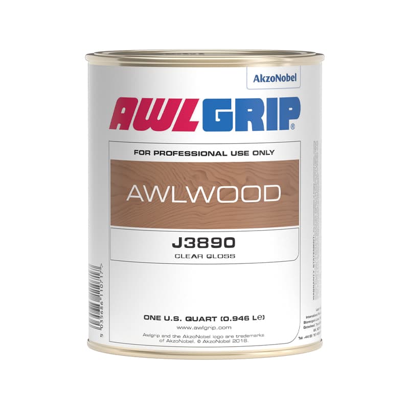 Awlwood Clear (Clear Gloss, Quart)