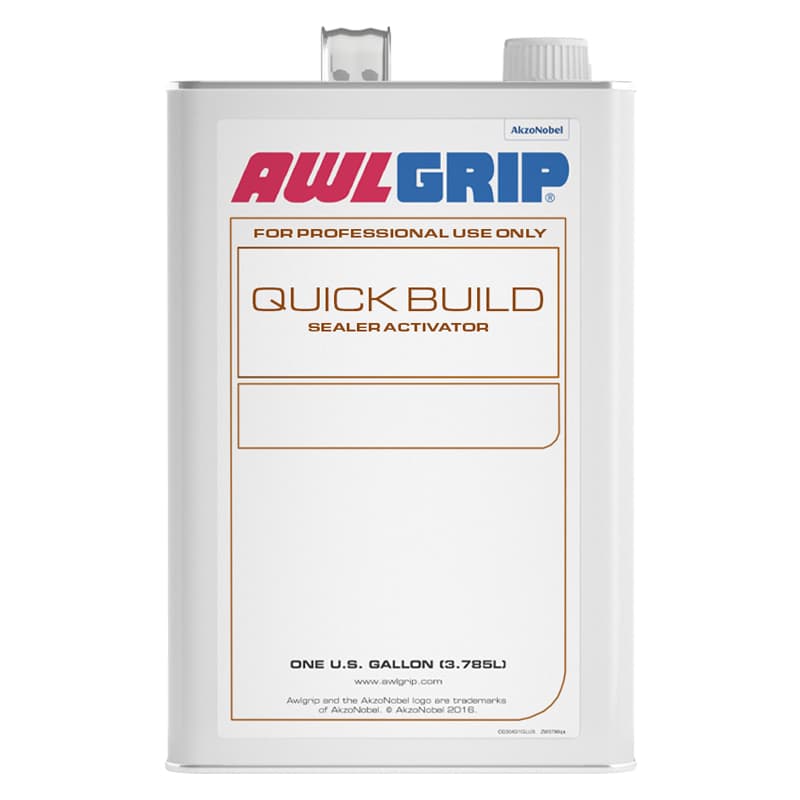 Quick Build Surfacer (Sealer Activator, Gallon)
