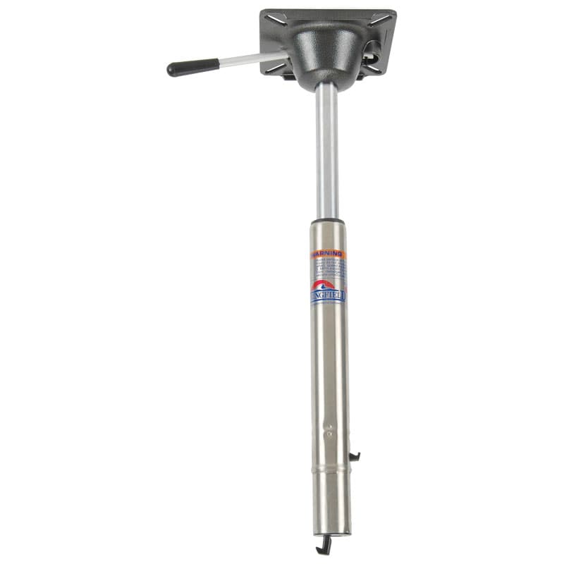 Spring-Lock™ Series Power-Rise Adjustable Sit-Down Post (Adjustable Height: 15" to 21-1/2")