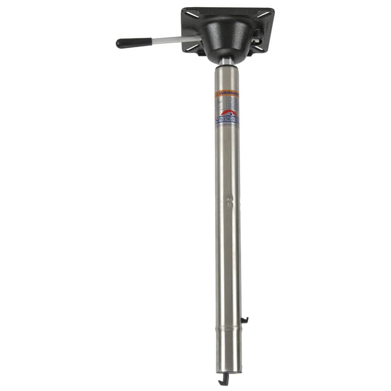 Spring-Lock™ Series Power-Rise Adjustable Stand-Up Post (Adjustable Height: 22" to 28-1/2")