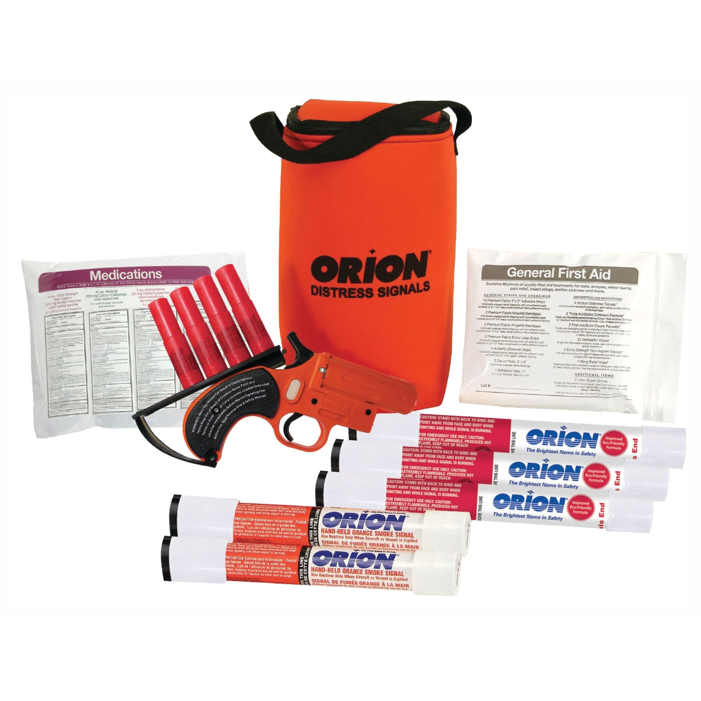 Alert/Locate PLUS Signaling Kit with First Aid (Case of 2)