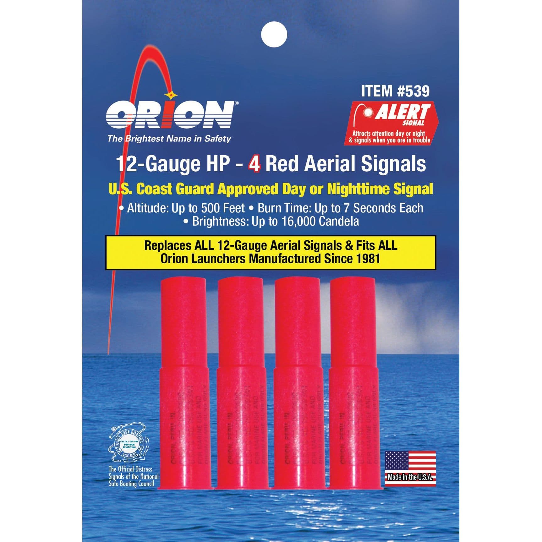 12-Gauge High Performance Aerial Signal Pack (Case of 6)