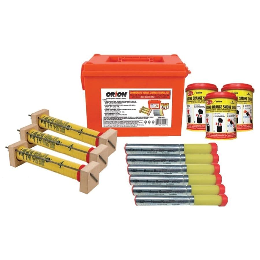 Commercial Vessel Distress Signal Kit