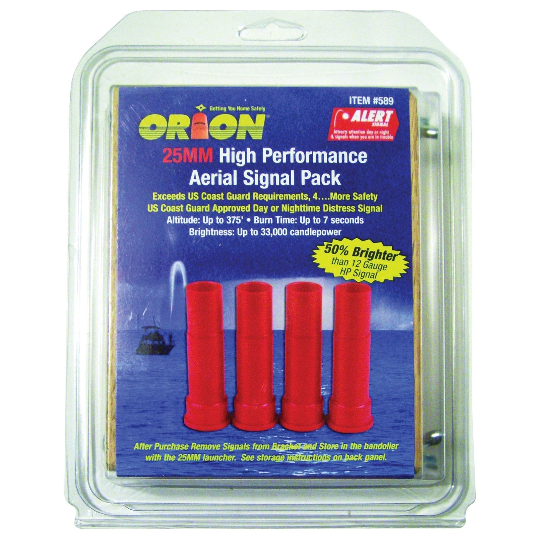 25MM High Performance Aerial Signal Pack