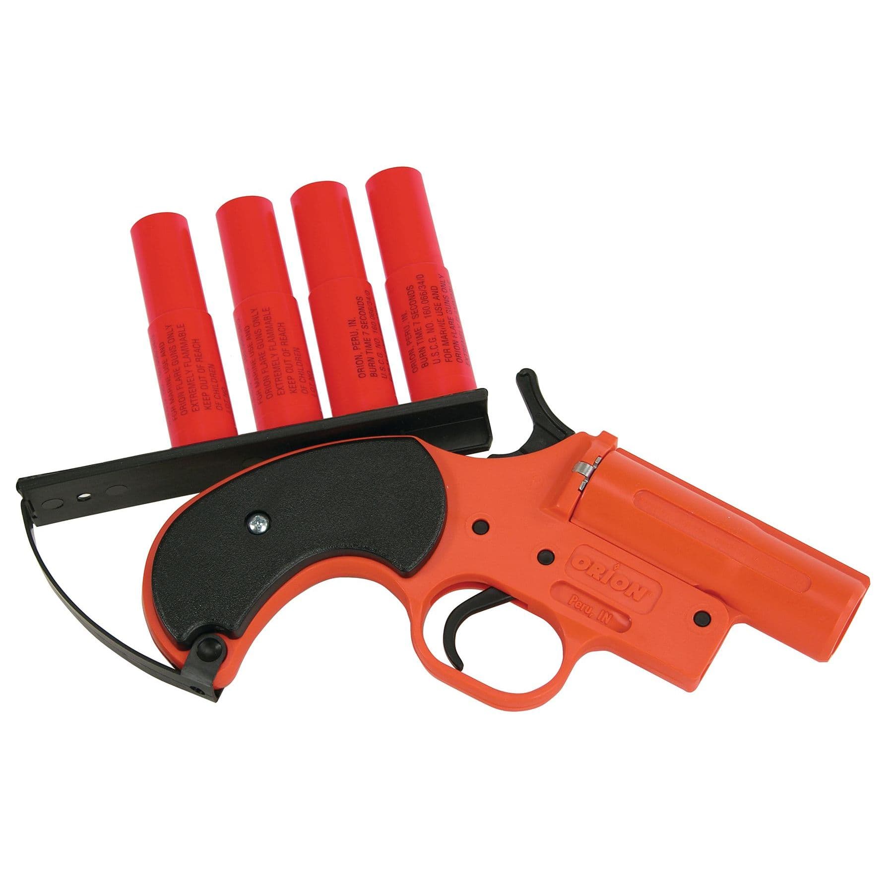 Alerter Basic - (4) 12-Gauge Launcher and Aerial Signal Pack