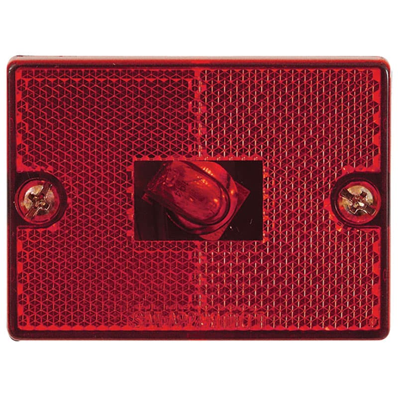 Marker/Clearance Lights with Reflex - Red