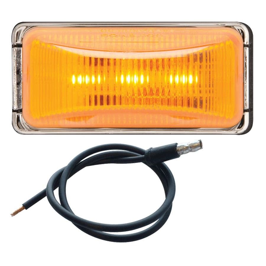 L.E.D. Sealed Marker/Clearance Light - Amber