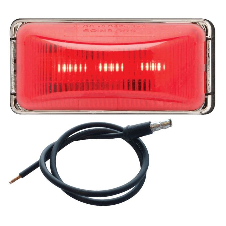 L.E.D. Sealed Marker/Clearance Light - Red