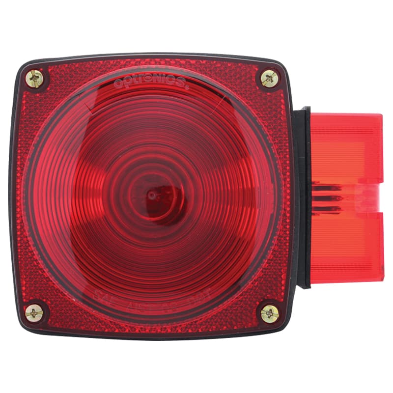 Submersible Right Side Tail Light - Over 80” Wide Trailer