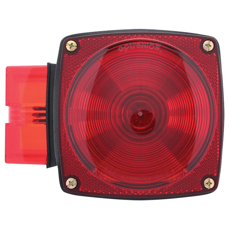 Submersible Left Side Tail Light - Over 80” Wide Trailer