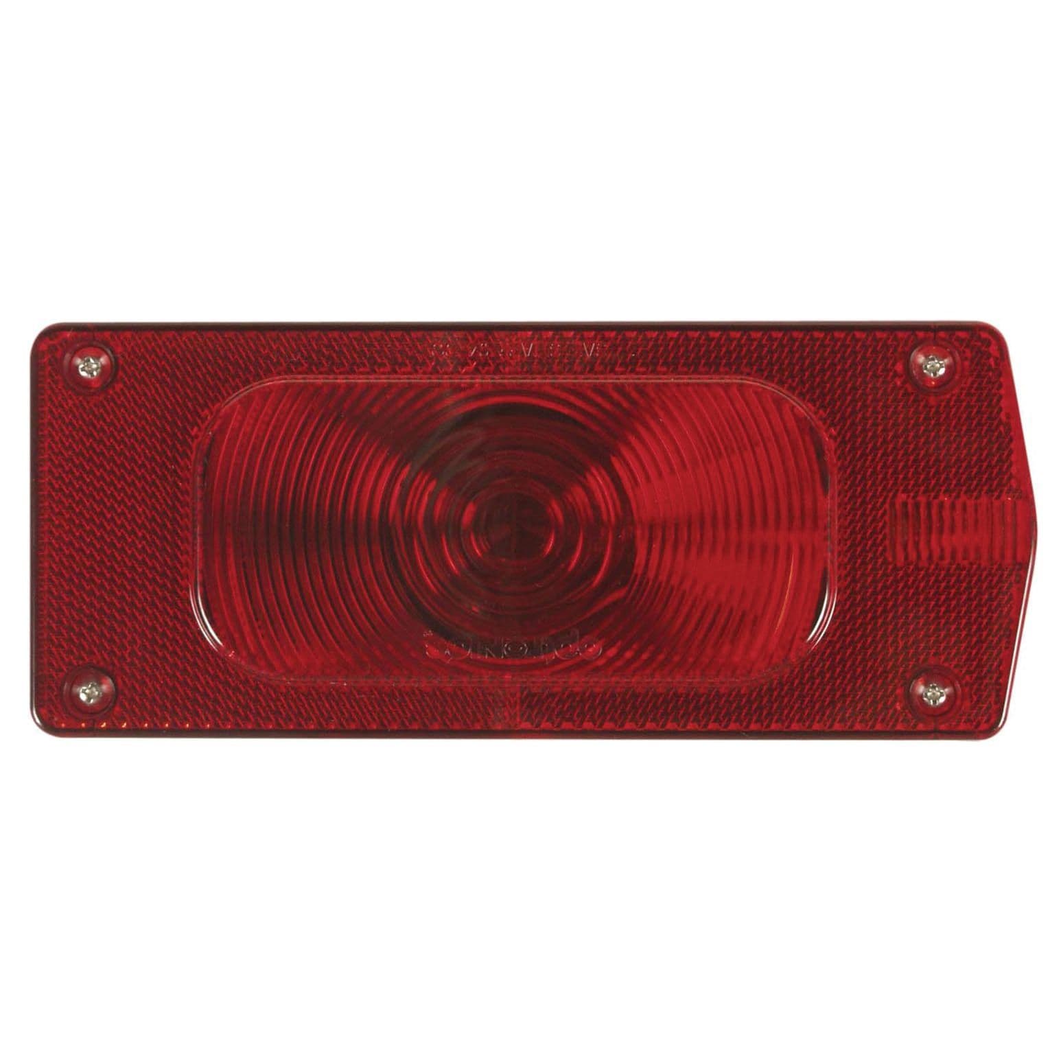 Waterproof Low Profile Right Side Tail Light - Over 80” Wide Trailer