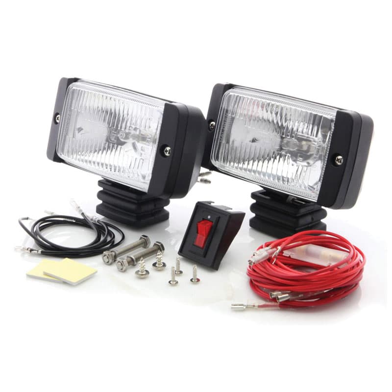 Halogen Docking Light Kit - Black