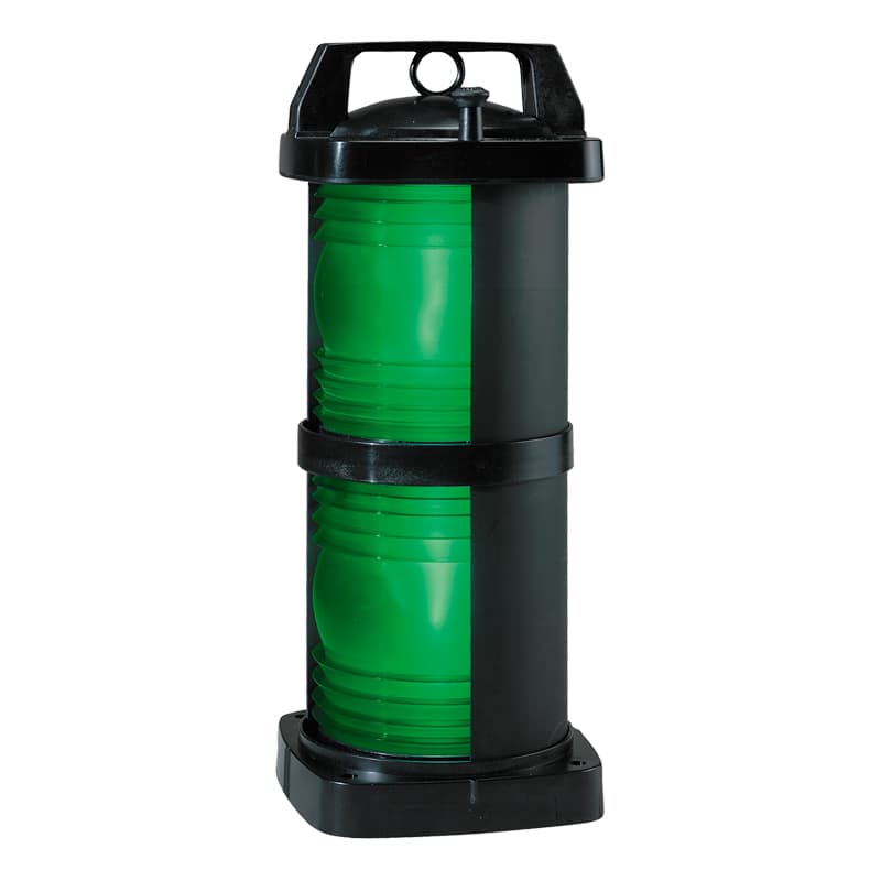 Fig. 1364 Series Double Lens Navigation Light (Green Side)