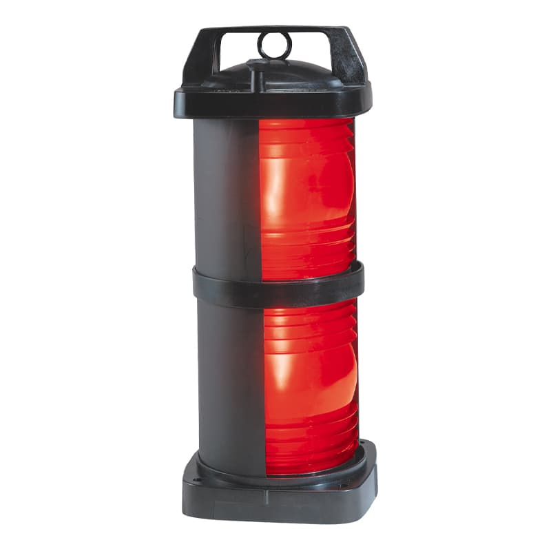 Fig. 1364 Series Double Lens Navigation Light (Red Side)