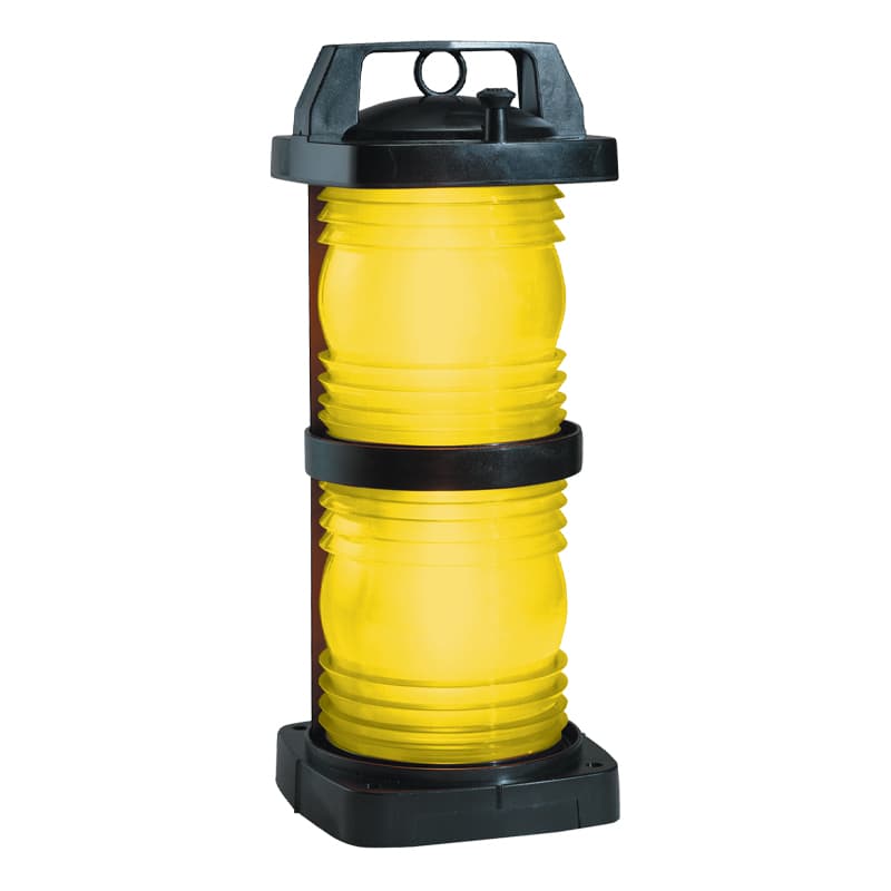 Fig. 1366 Series Double Lens Navigation Light (Yellow Towing)