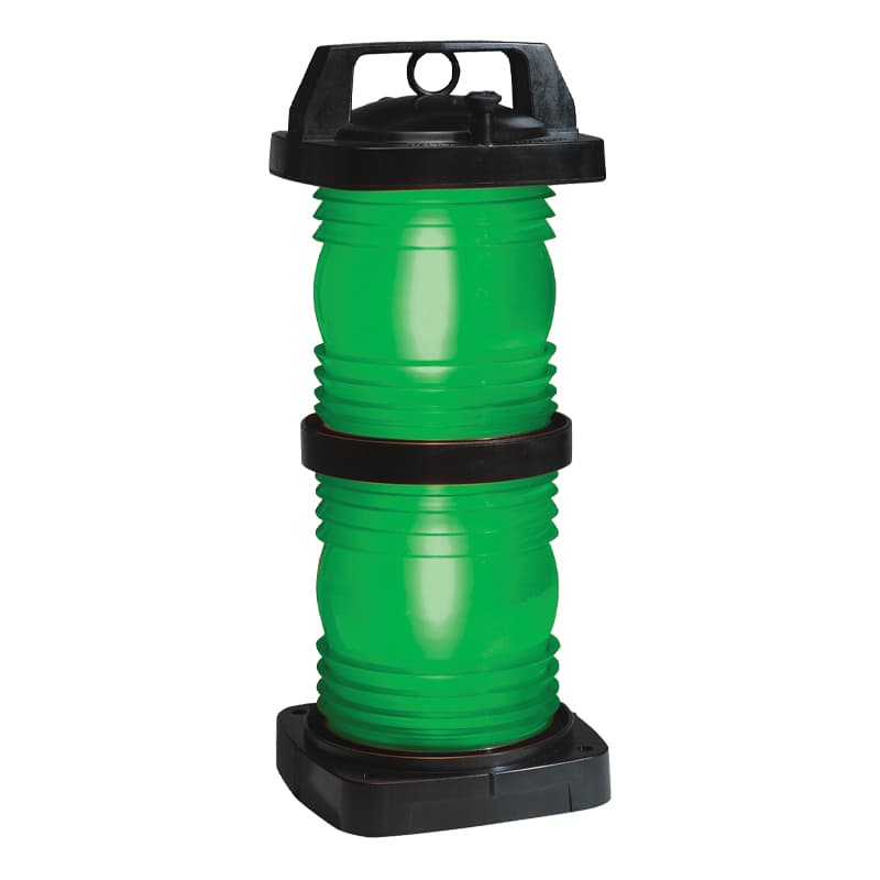 Fig. 1368 Series Double Lens Navigation Light (Green All-Round)